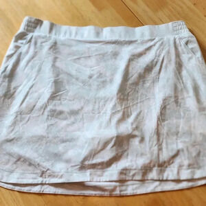 NWT Calia Golf skort plus size XXL white and seafoam blue